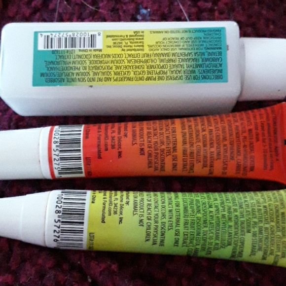 NWT Bolero Eye Cream Face Mask and Moisturizer - Picture 2 of 2